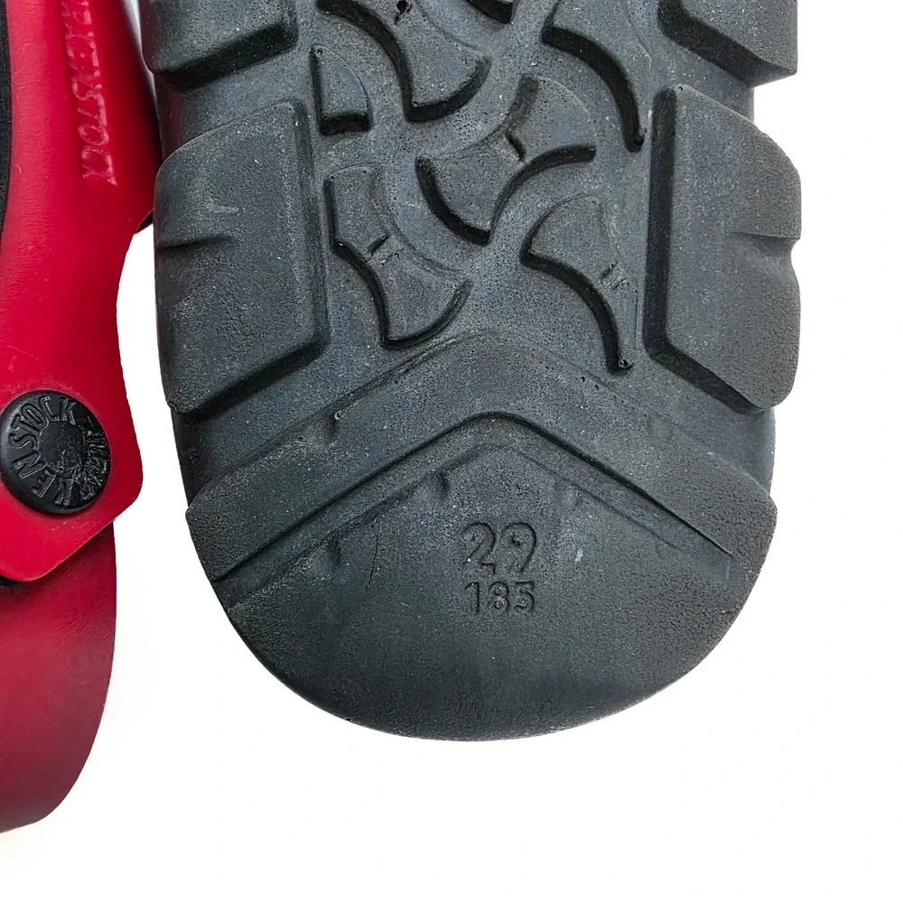 Birkenstock Mogami Kids Sandals EU 29 US 11-11.5 Active Red Birko-Flor Germany